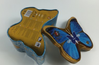 butterfly/special tin box