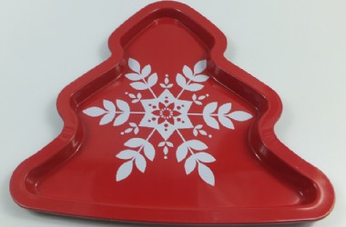 Irregular Tin Tray