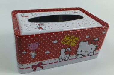 tissue tin box